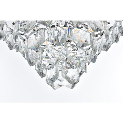 Adaline 24 Inch Chandelier In Chrome
