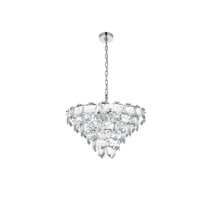 Adaline 24 Inch Chandelier In Chrome
