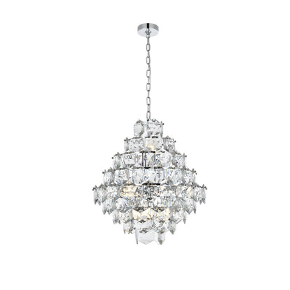 Adaline 24 Inch Chandelier In Chrome