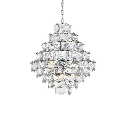 Adaline 24 Inch Chandelier In Chrome