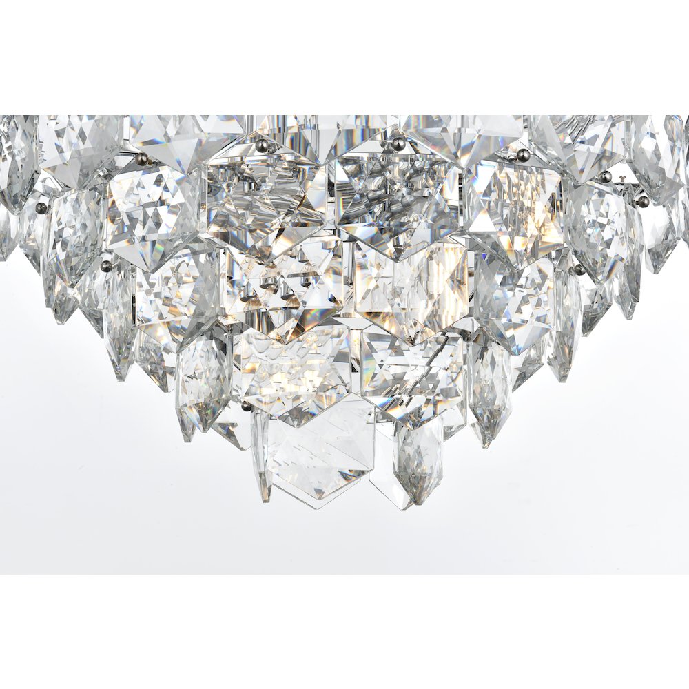 Adaline 24 Inch Chandelier In Chrome