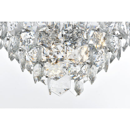 Adaline 24 Inch Chandelier In Chrome