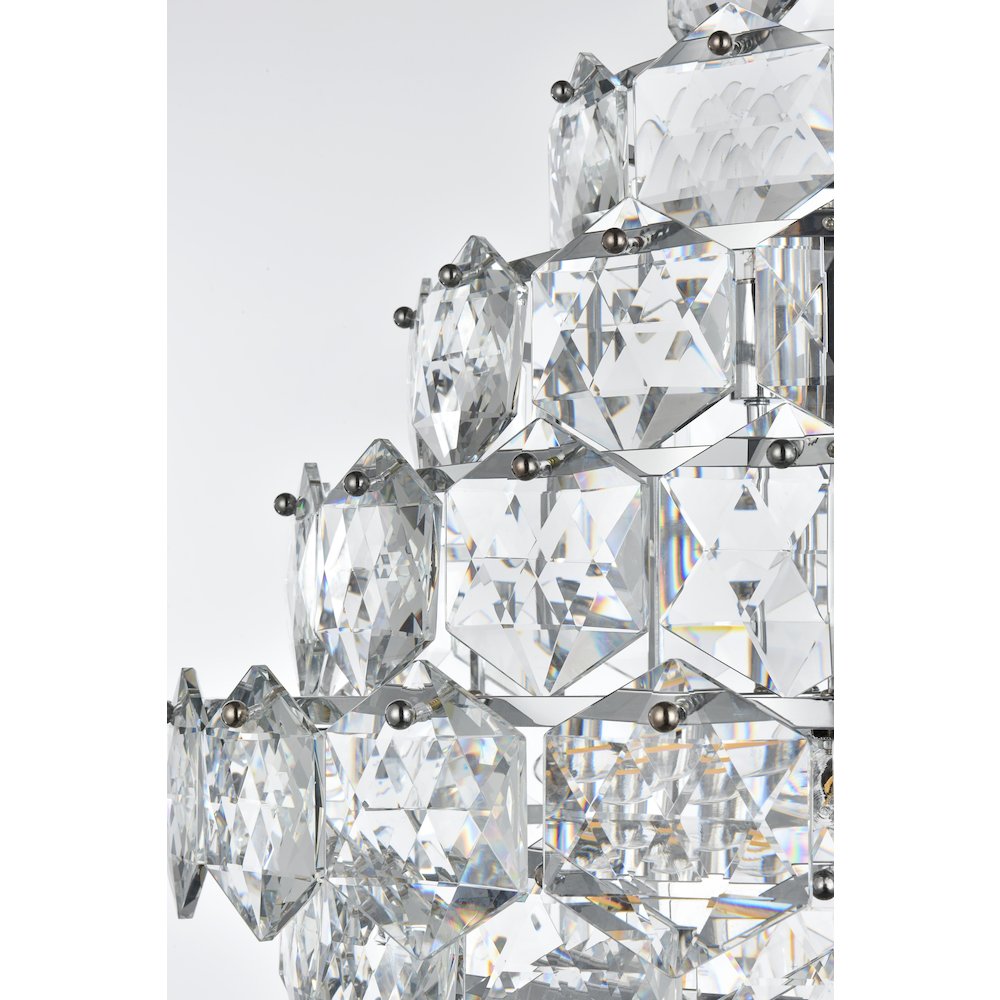 Adaline 24 Inch Chandelier In Chrome