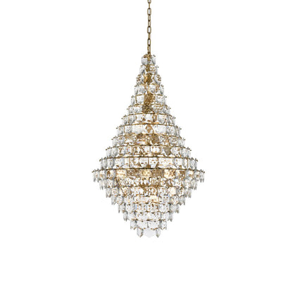 Adaline 36 Inch Chandelier In Satin Gold