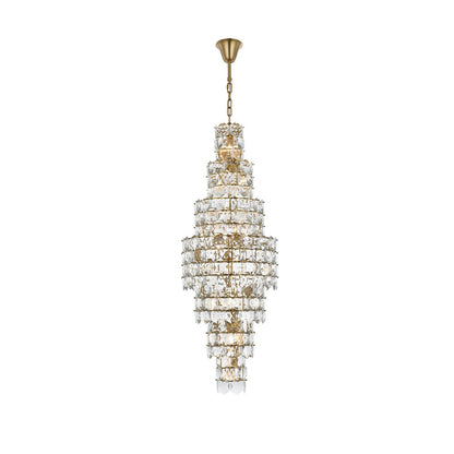 Adaline 24 Inch Chandelier In Satin Gold