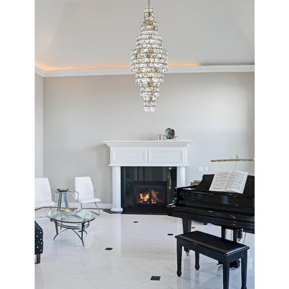 Adaline 24 Inch Chandelier In Satin Gold