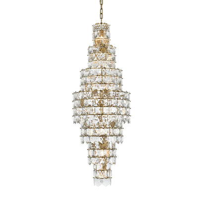 Adaline 24 Inch Chandelier In Satin Gold