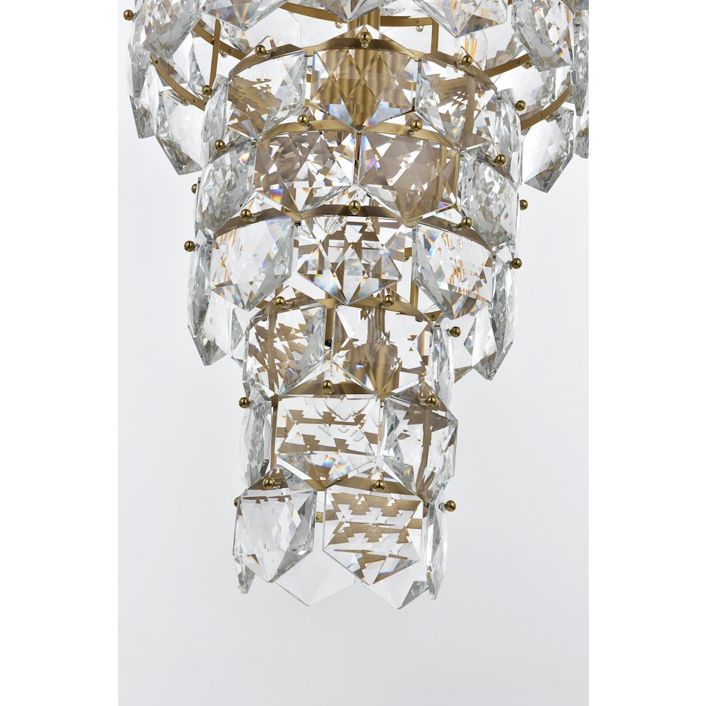 Adaline 24 Inch Chandelier In Satin Gold
