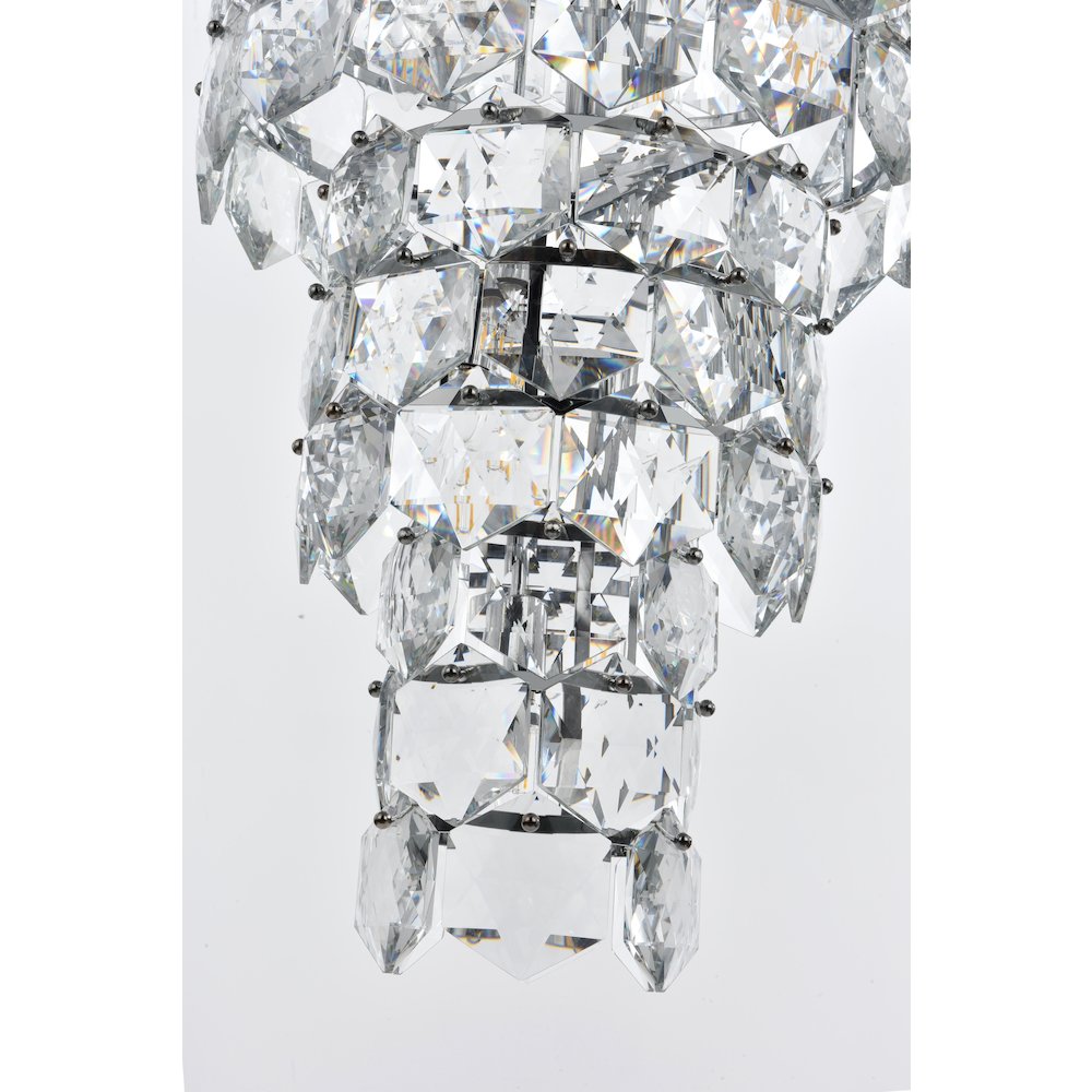 Adaline 30 Inch Chandelier In Chrome