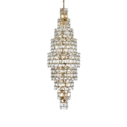 Adaline 30 Inch Chandelier In Satin Gold