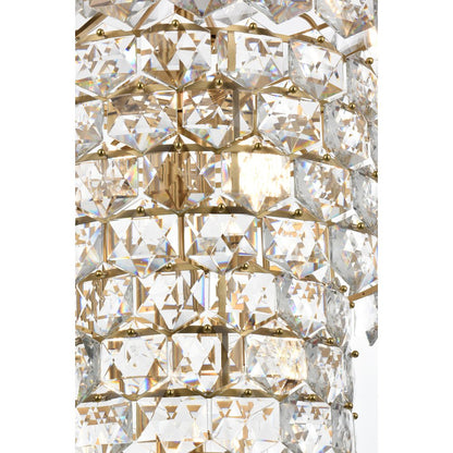 Adaline 30 Inch Chandelier In Satin Gold