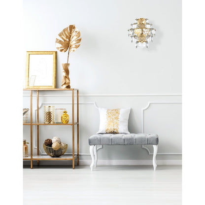 Adaline 14 Inch Wall Sconce In Satin Gold