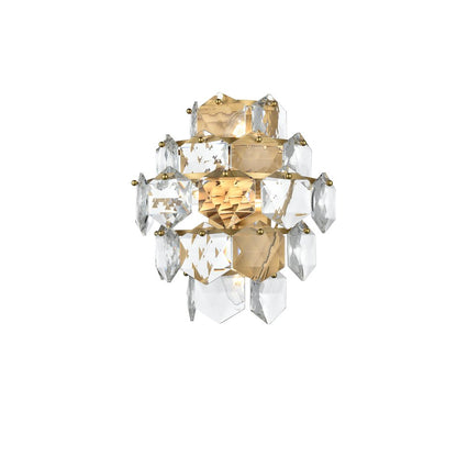 Adaline 14 Inch Wall Sconce In Satin Gold