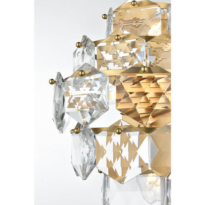 Adaline 14 Inch Wall Sconce In Satin Gold