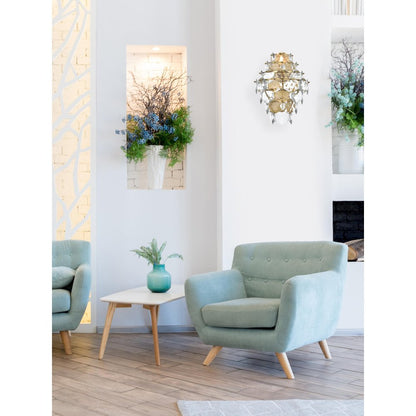 Adaline 18 Inch Wall Sconce In Satin Gold