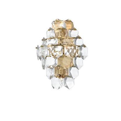 Adaline 18 Inch Wall Sconce In Satin Gold