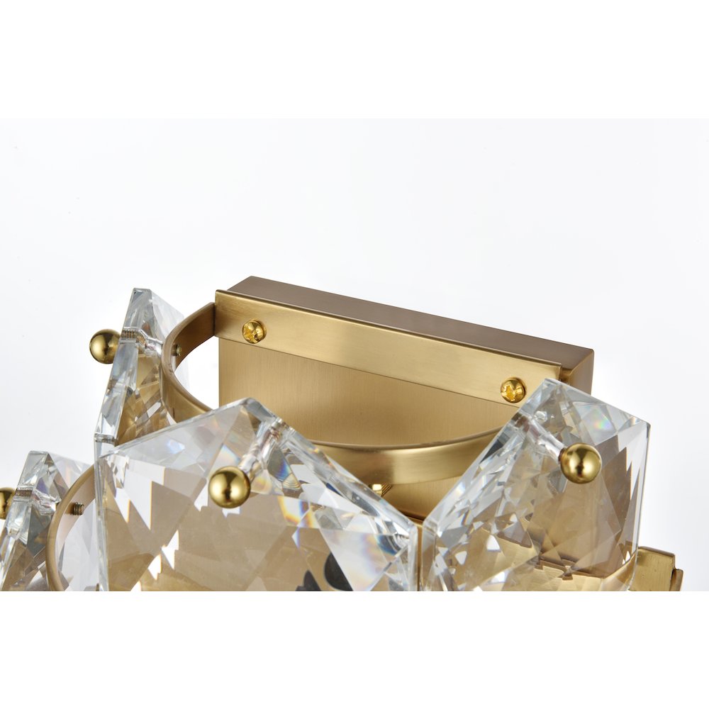 Adaline 18 Inch Wall Sconce In Satin Gold
