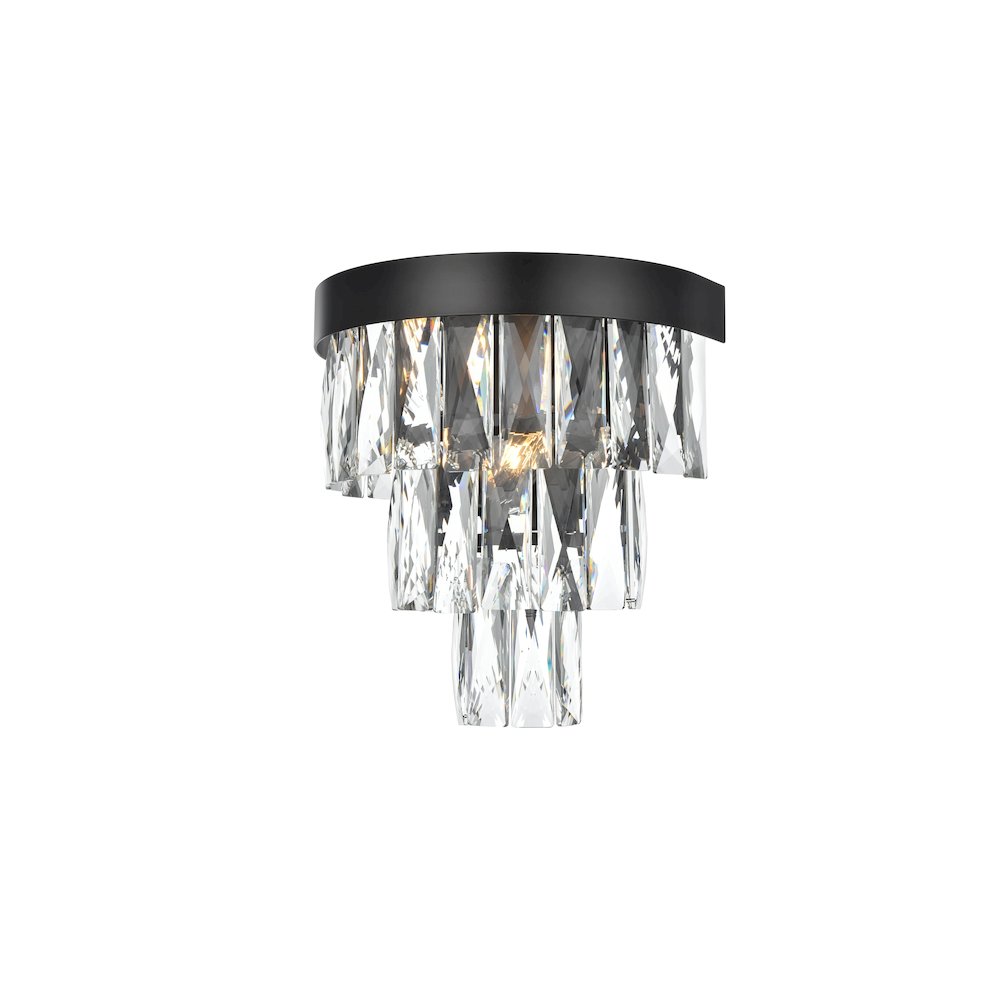 Josephine 10 Inch Wall Sconce In Black