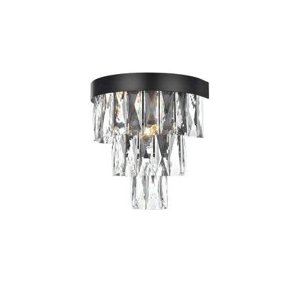 Josephine 10 Inch Wall Sconce In Black