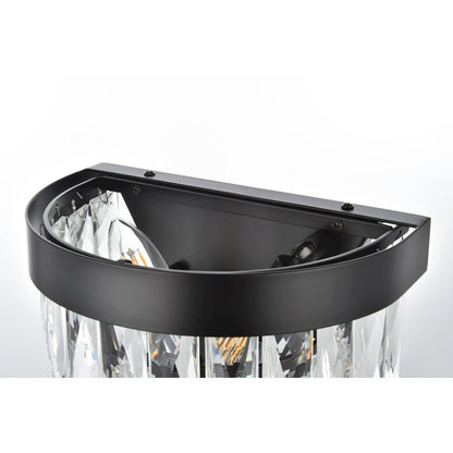 Josephine 10 Inch Wall Sconce In Black