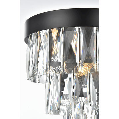 Josephine 10 Inch Wall Sconce In Black