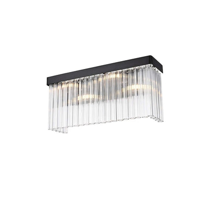 Harlow 19 inch Wall Sconce in Black