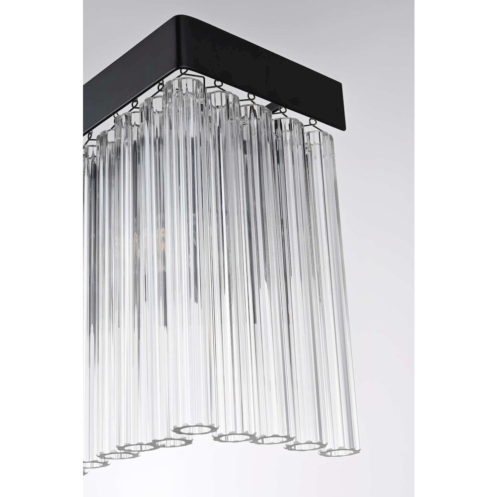 Harlow 19 inch Wall Sconce in Black