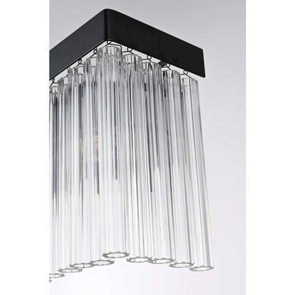 Harlow 19 inch Wall Sconce in Black