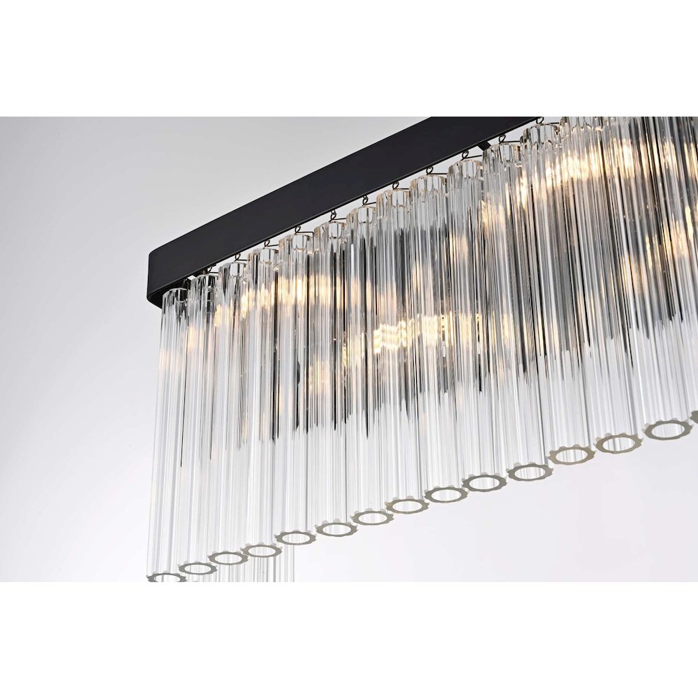Harlow 19 inch Wall Sconce in Black