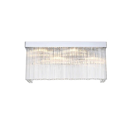 Harlow 19 inch Wall Sconce in Chrome