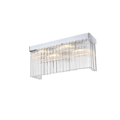 Harlow 19 inch Wall Sconce in Chrome