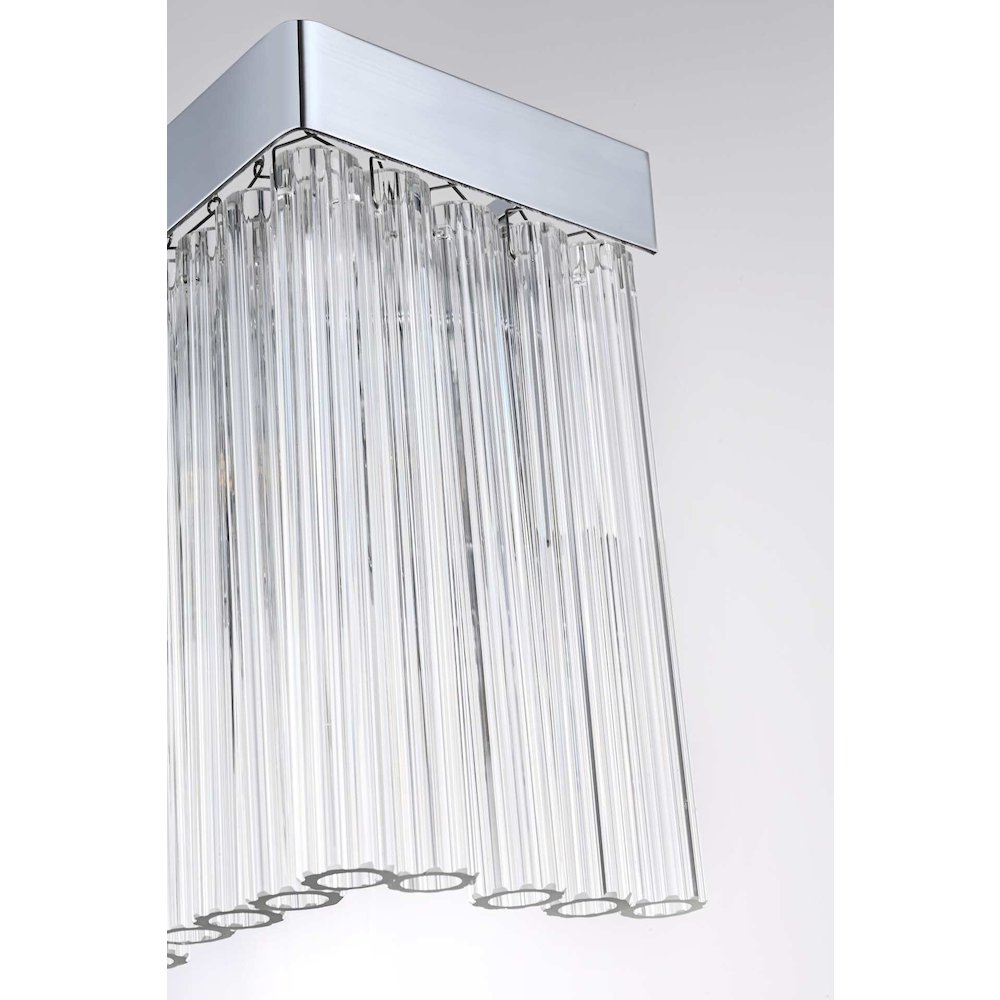 Harlow 19 inch Wall Sconce in Chrome