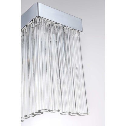 Harlow 19 inch Wall Sconce in Chrome