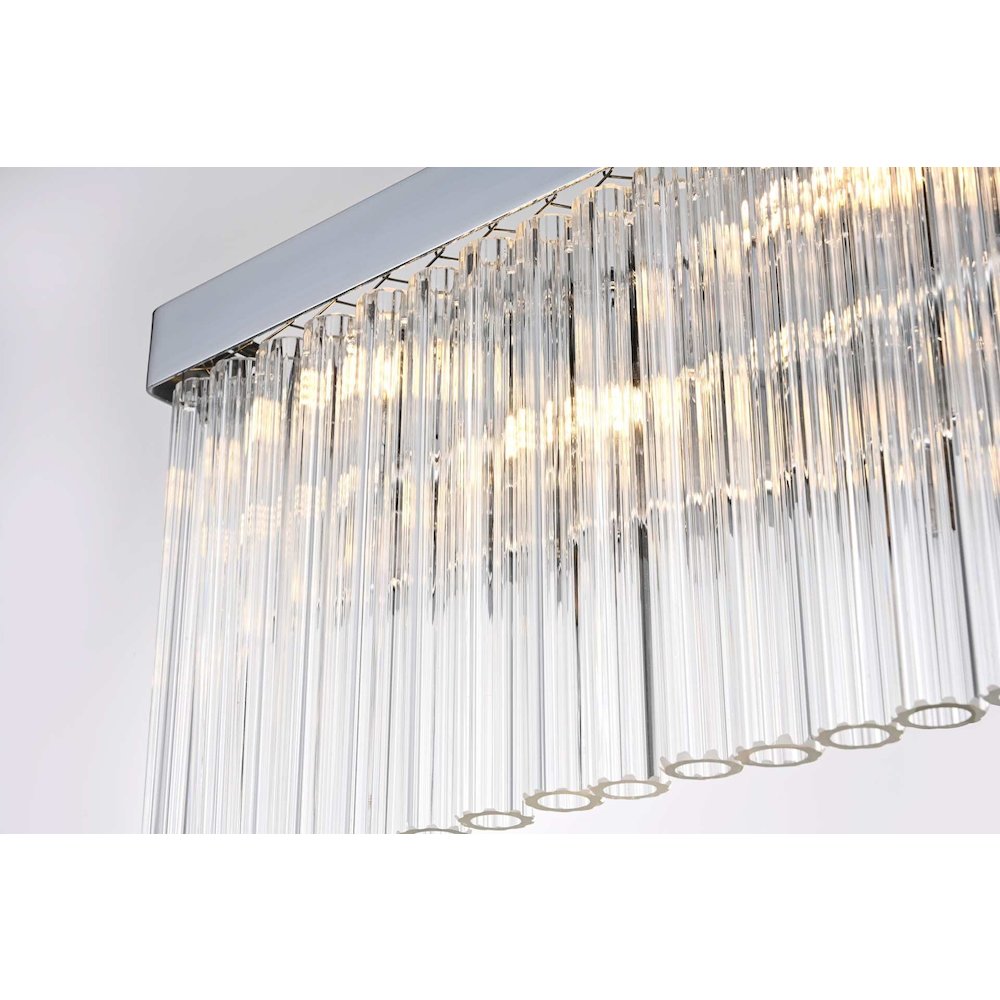 Harlow 19 inch Wall Sconce in Chrome