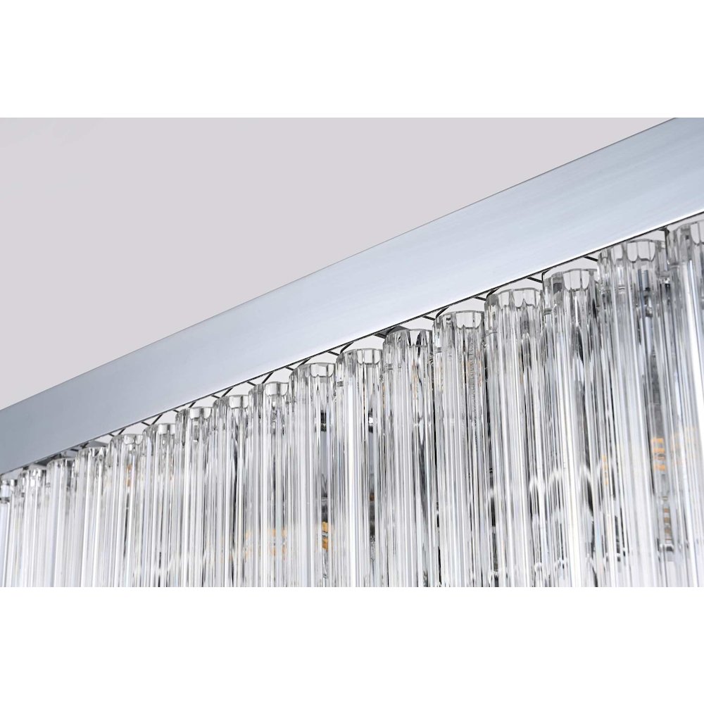 Harlow 19 inch Wall Sconce in Chrome