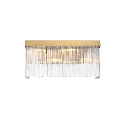 Harlow 19 inch Wall Sconce in Satin Gold