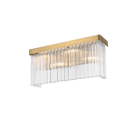 Harlow 19 inch Wall Sconce in Satin Gold