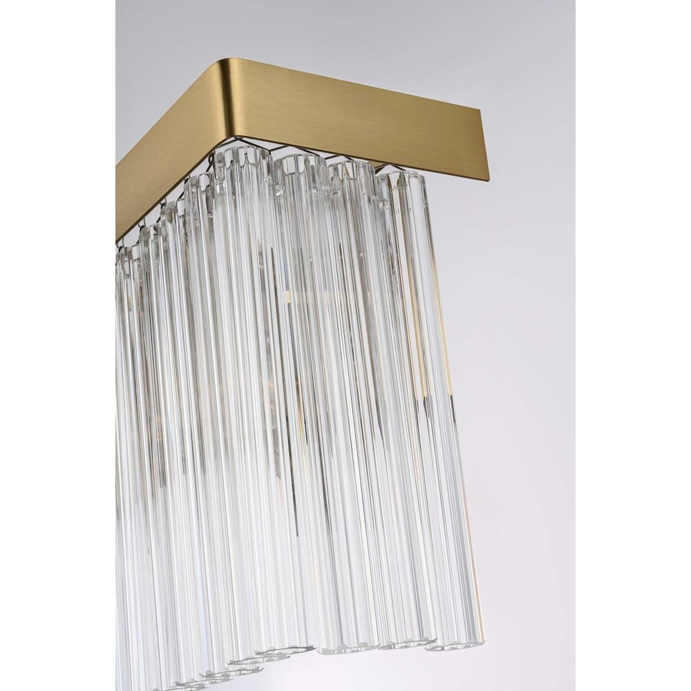 Harlow 19 inch Wall Sconce in Satin Gold