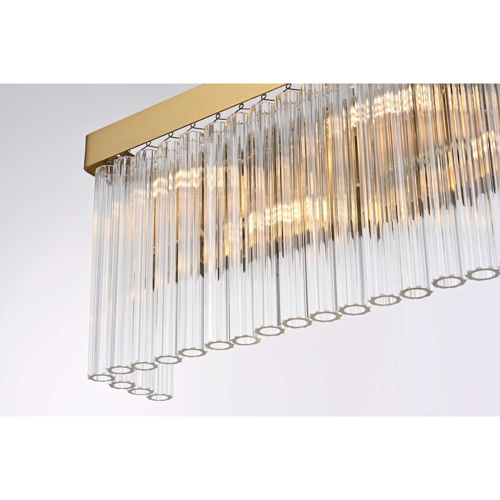 Harlow 19 inch Wall Sconce in Satin Gold