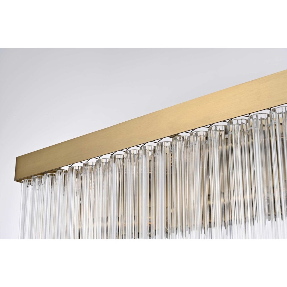 Harlow 19 inch Wall Sconce in Satin Gold