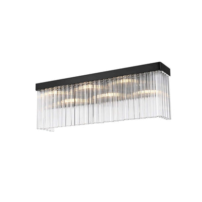 Harlow 26 inch Wall Sconce in Black
