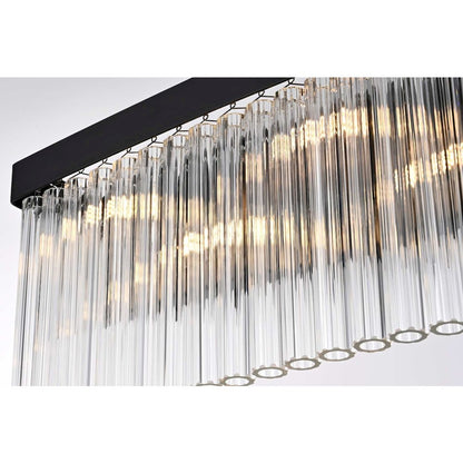 Harlow 26 inch Wall Sconce in Black