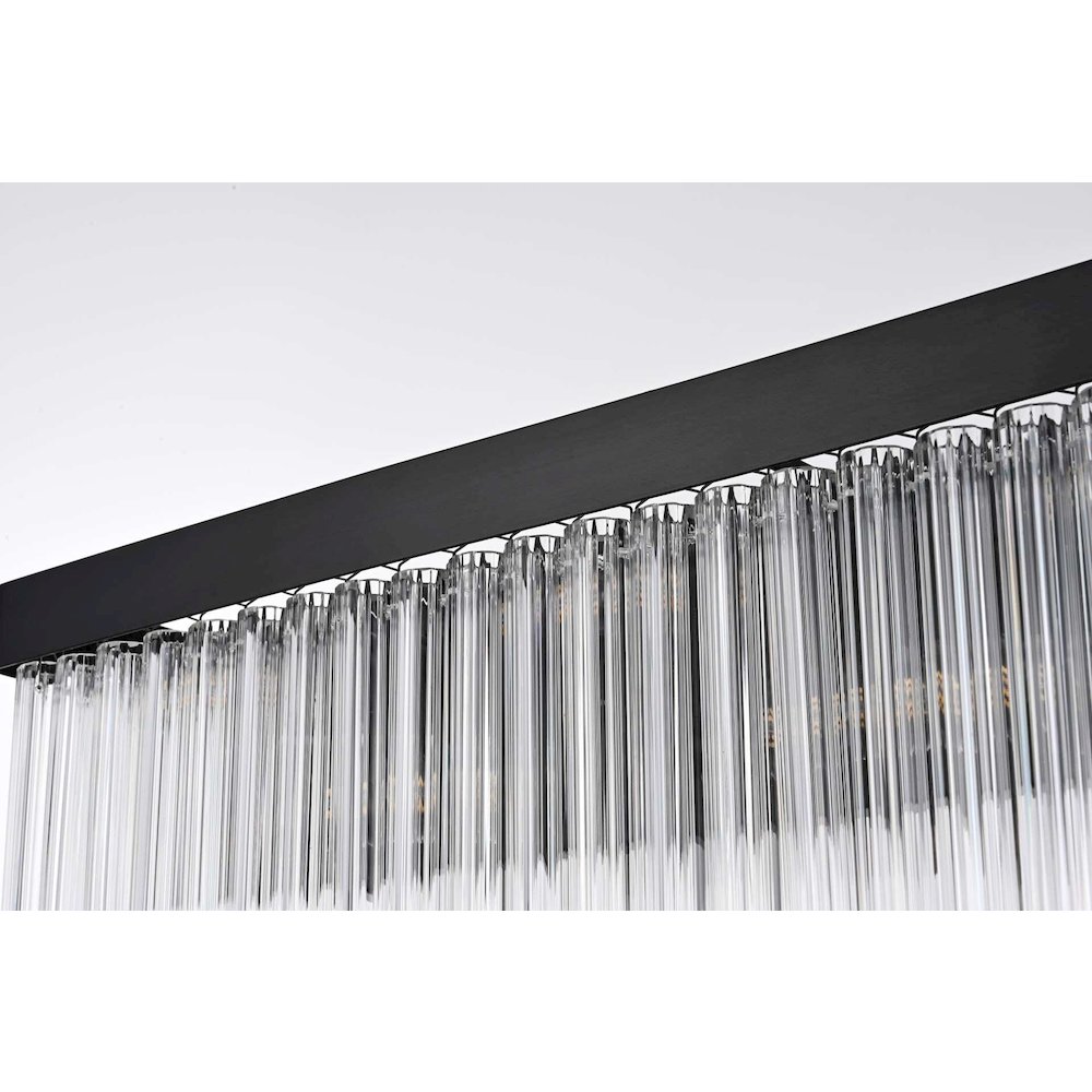 Harlow 26 inch Wall Sconce in Black