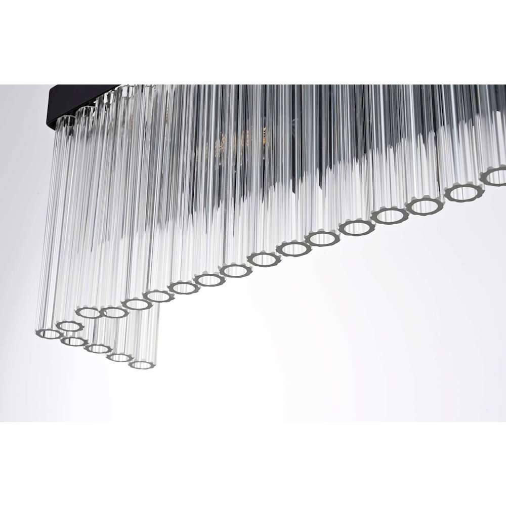 Harlow 34 inch Wall Sconce in Black