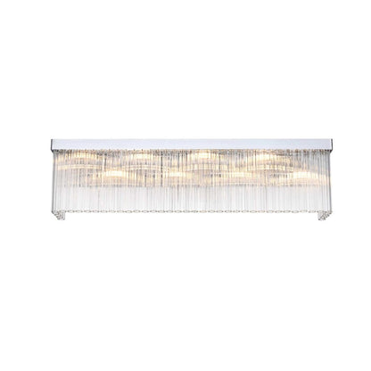 Harlow 34 inch Wall Sconce in Chrome