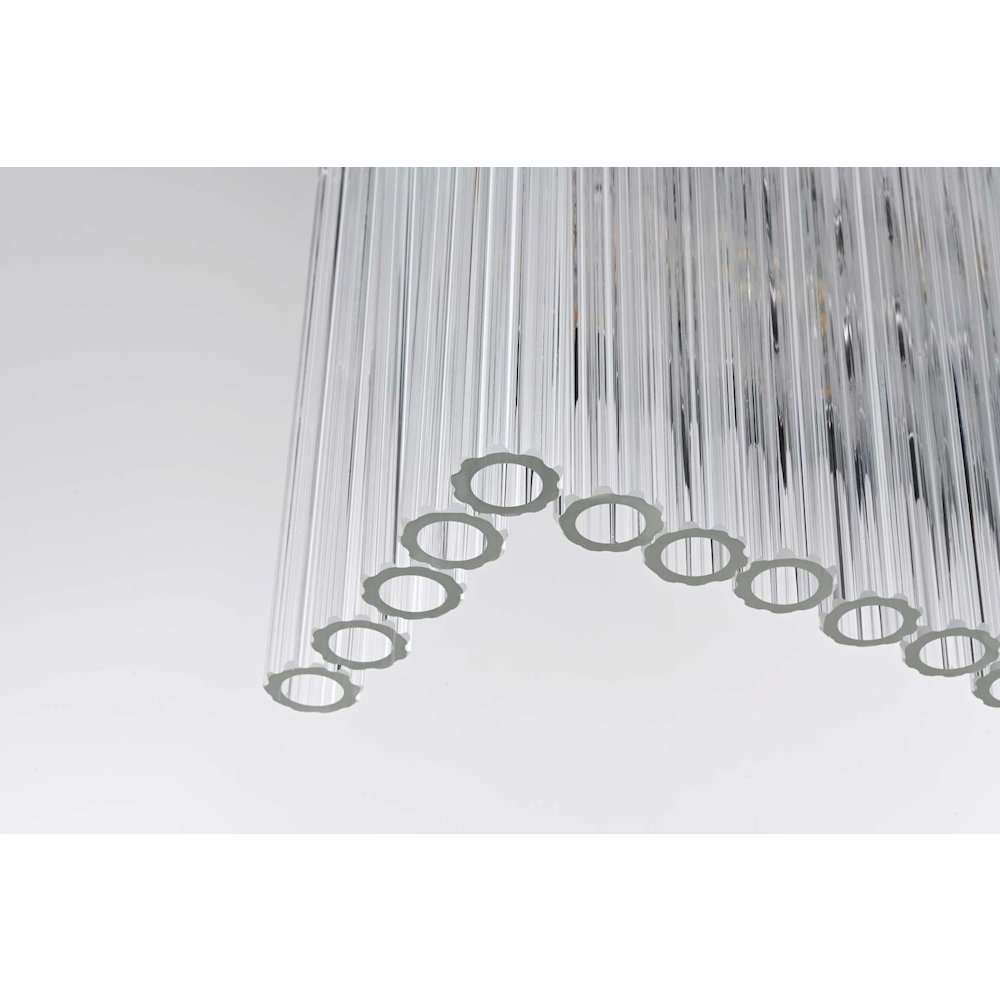 Harlow 34 inch Wall Sconce in Chrome