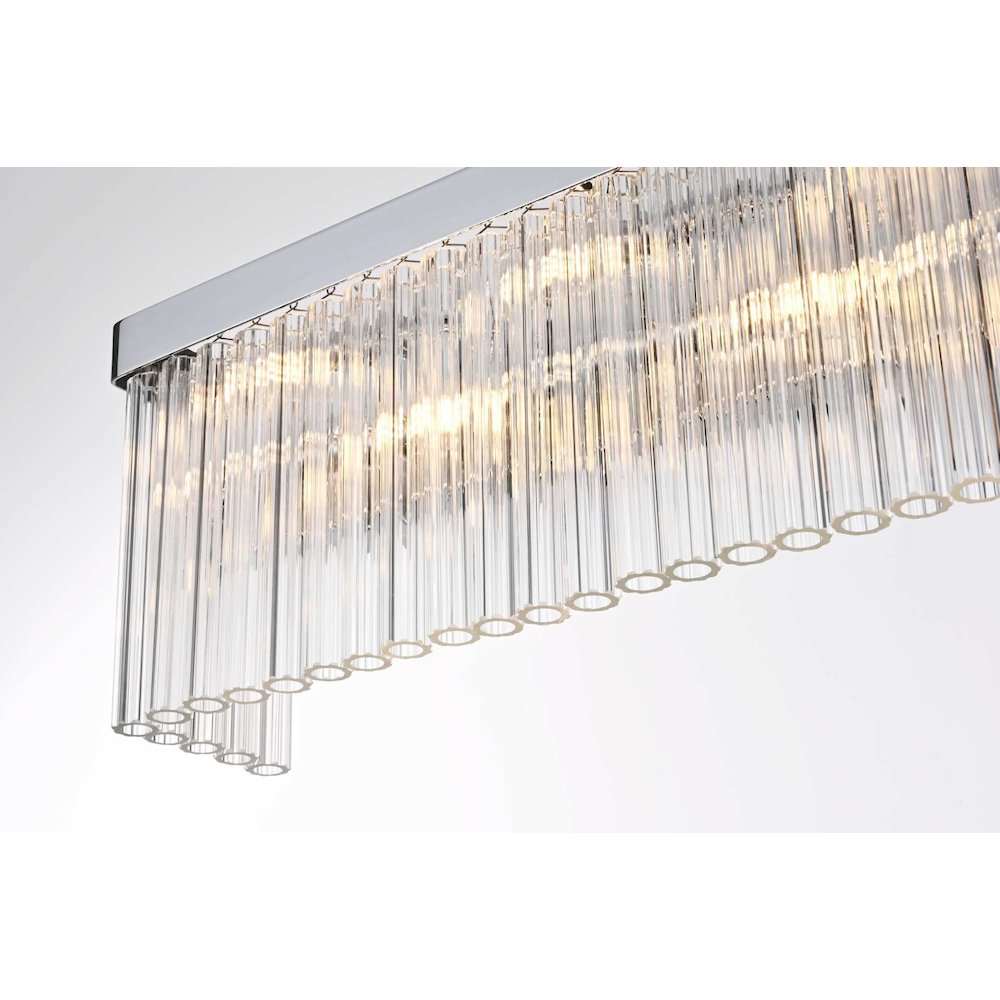 Harlow 34 inch Wall Sconce in Chrome