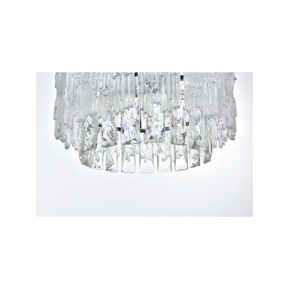Emilia 12 inch Flush Mount in Chrome
