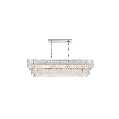 Emilia 50 inch Chandelier in Chrome