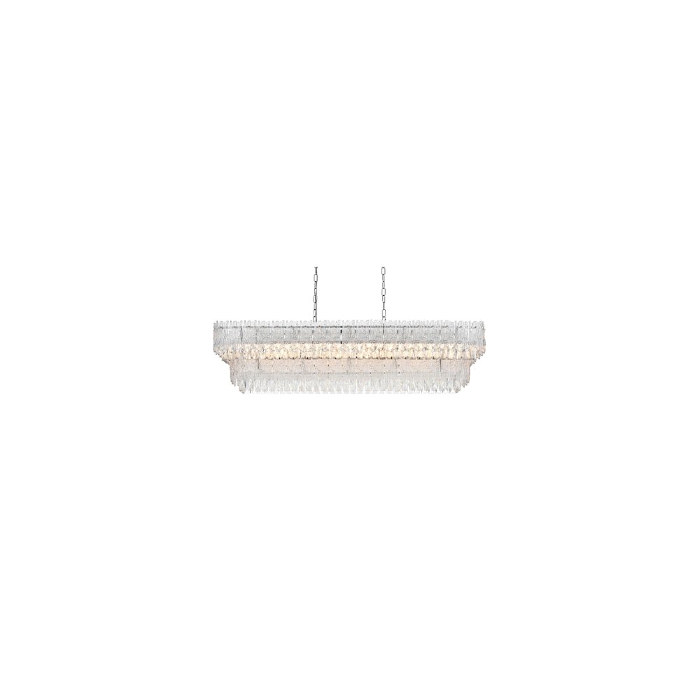 Emilia 50 inch Chandelier in Chrome